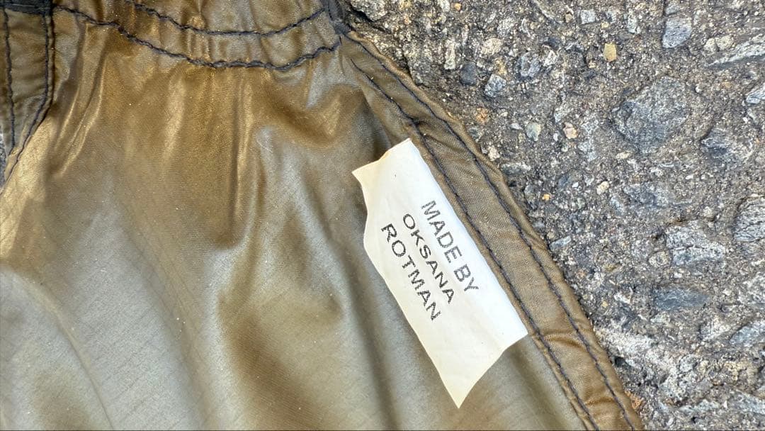 HILLEBERG TARP 20 XP サンド