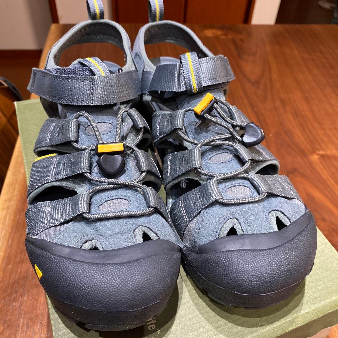 KEEN サイクリングサンダル　クリート付　27.5㎝