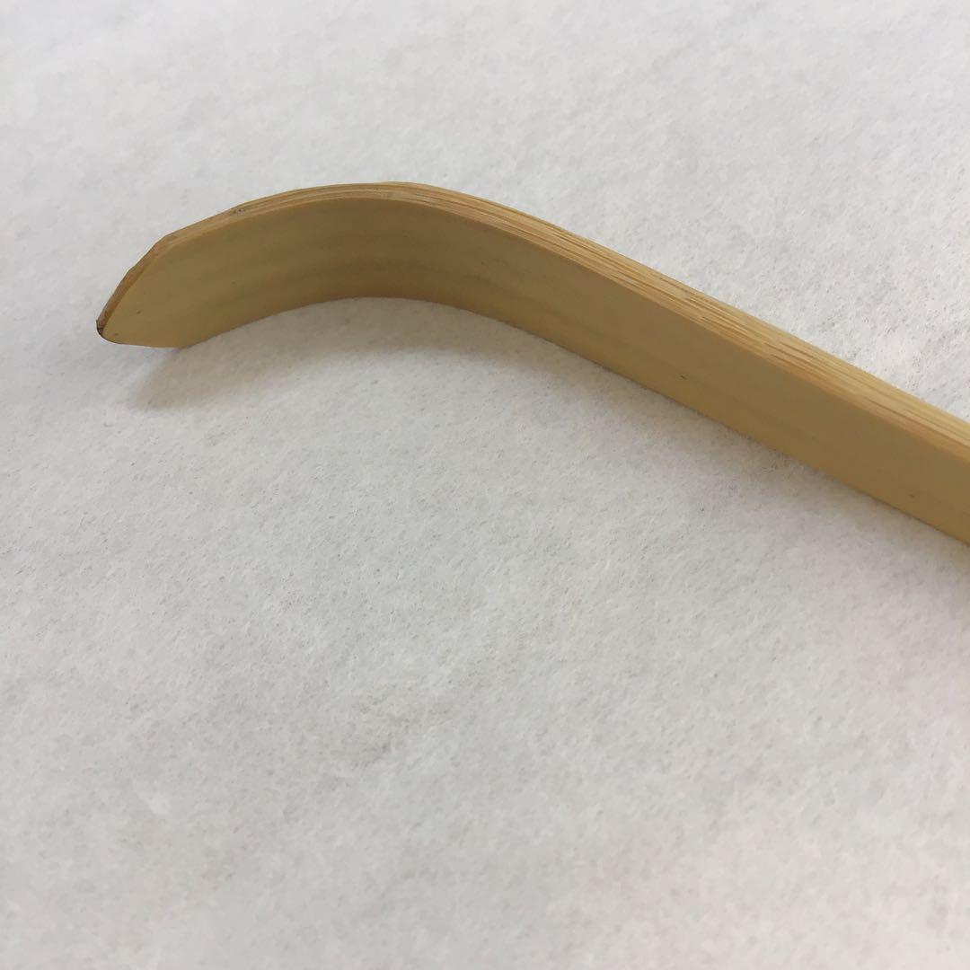 茶道具　茶杓　松尾流家元宗典作　銘:万々歳　妙玄斎書付　竹箱　共箱　S59CS