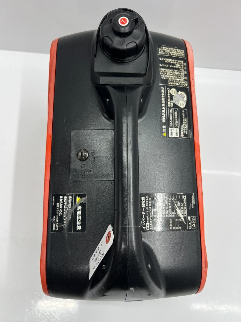 KOSHIN 工進 インバーター発電機 GV-9i ♪ 動作良好♪ 12K1