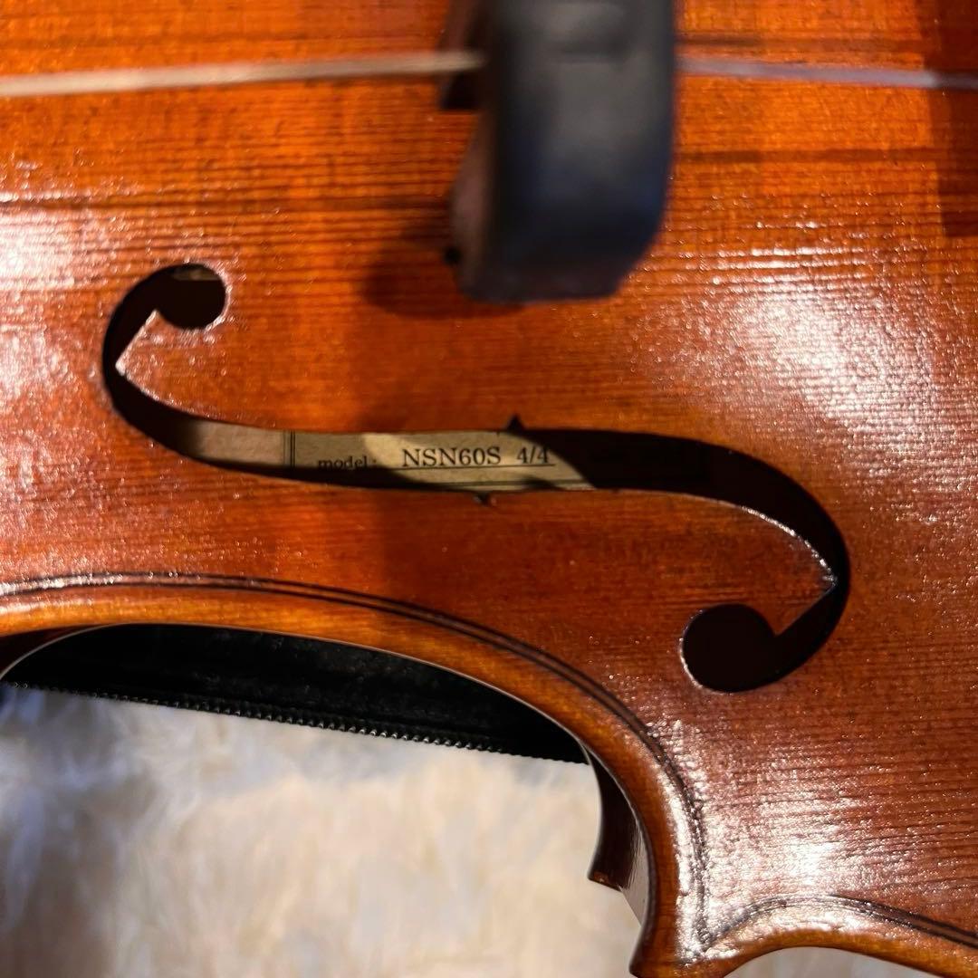 【美品】ニコロサンティNicolo Santi NSN60S バイオリン 4/4