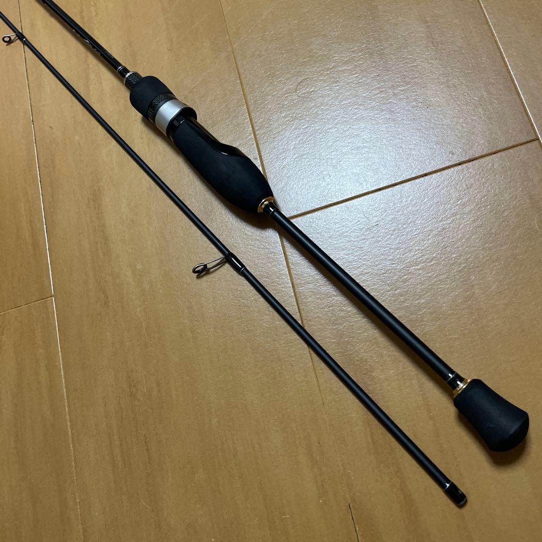 メジャークラフト　鯵道　AD1-S582L 美品　1G