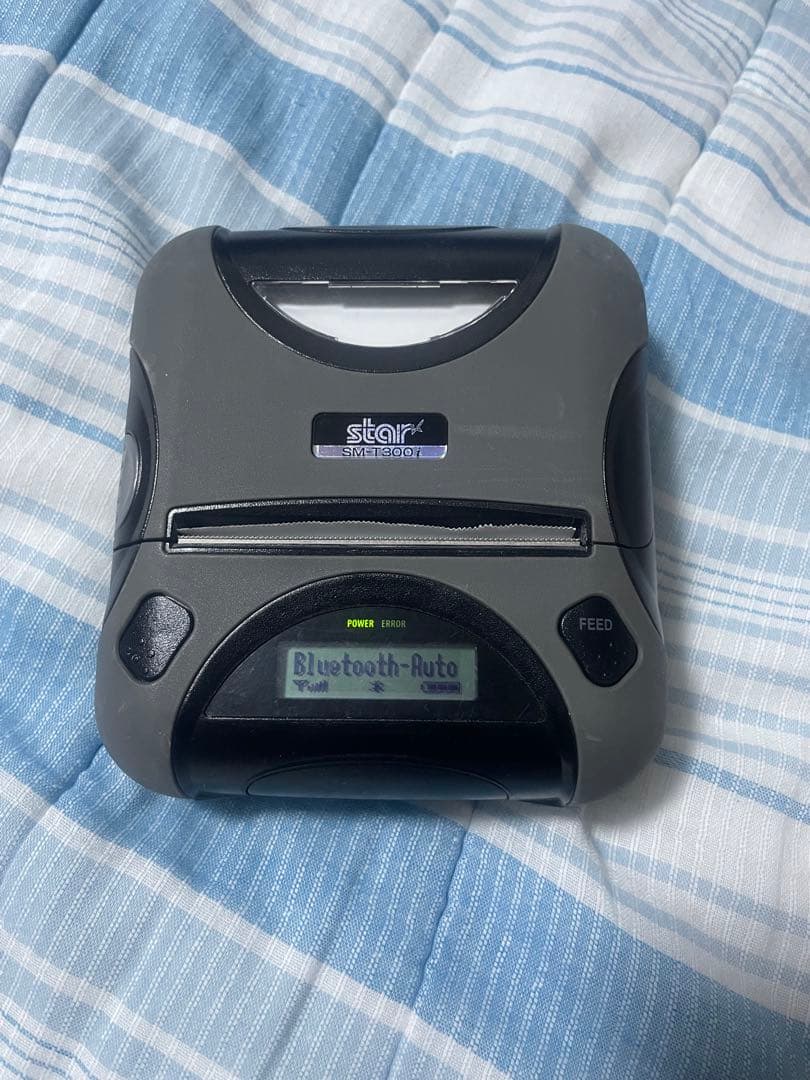 square動作確認済み スター精密 SM-T300i 領収書対応可能