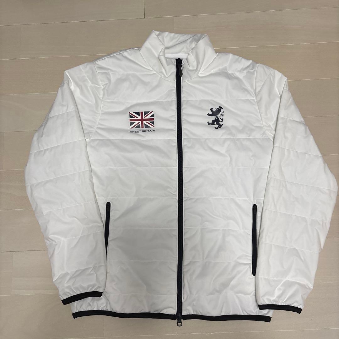 Admiral Golf 中綿ジャケット ホワイト