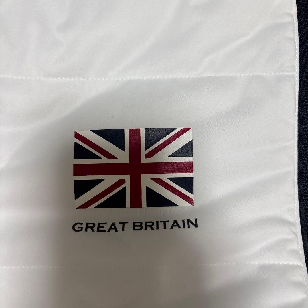 Admiral Golf 中綿ジャケット ホワイト