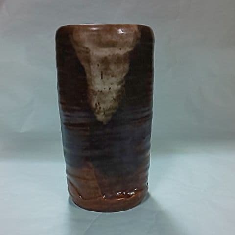 大樋焼  掛花生  花生  花瓶  茶道具