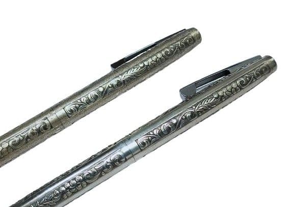 SHEAFFER シェーファー スターリングシルバー ボールペン 葡萄唐草