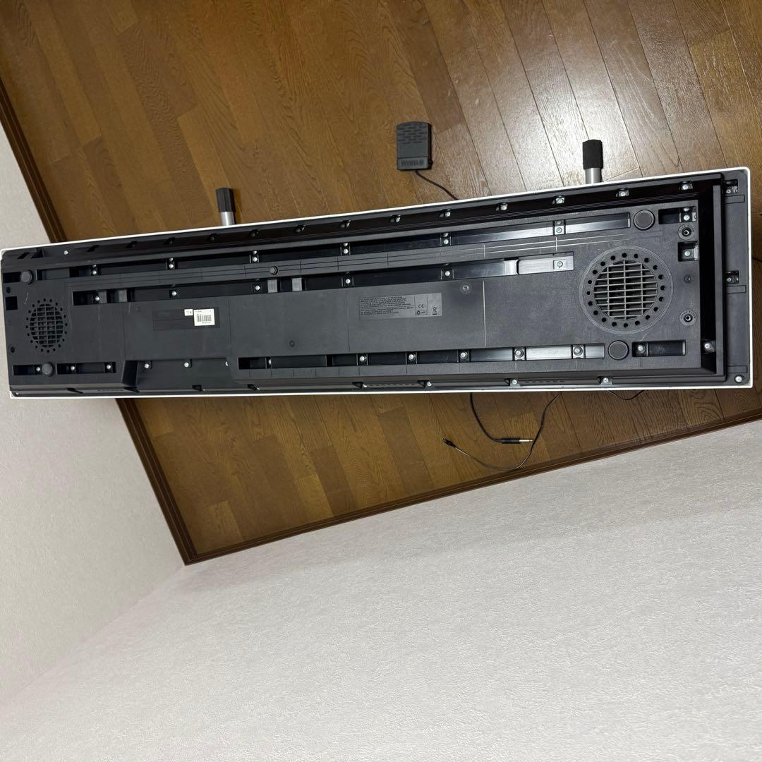 YAMAHA P-105 電子ピアノ 88鍵 ホワイト 付属品多数　ヤマハ