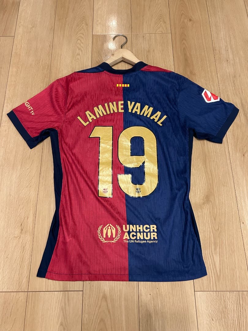 ラミンヤマル オーセンティックユニフォーム 24-25