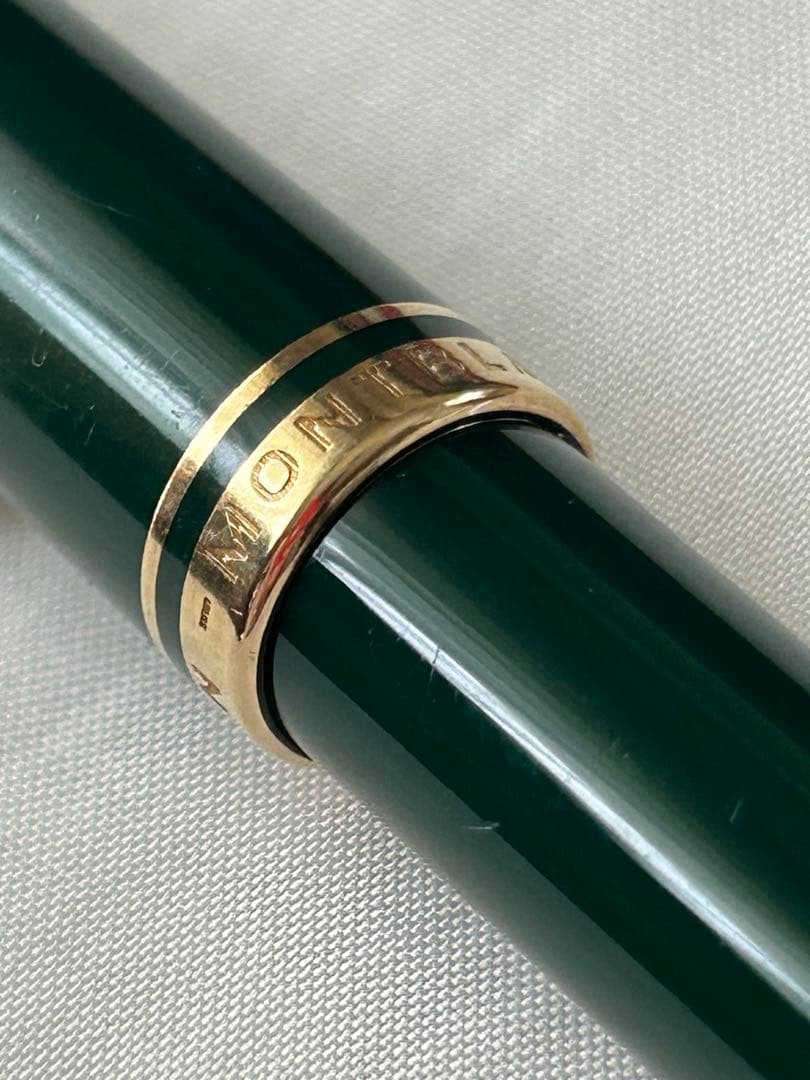 「kankan」 モンブラン ジェネレーション 万年筆 オリーブグリーン