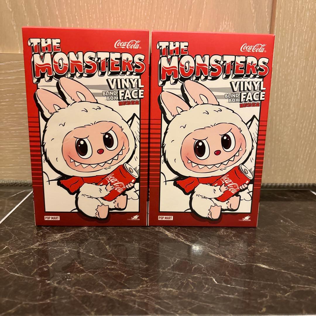 特撮 THE MONSTERS vinyl face