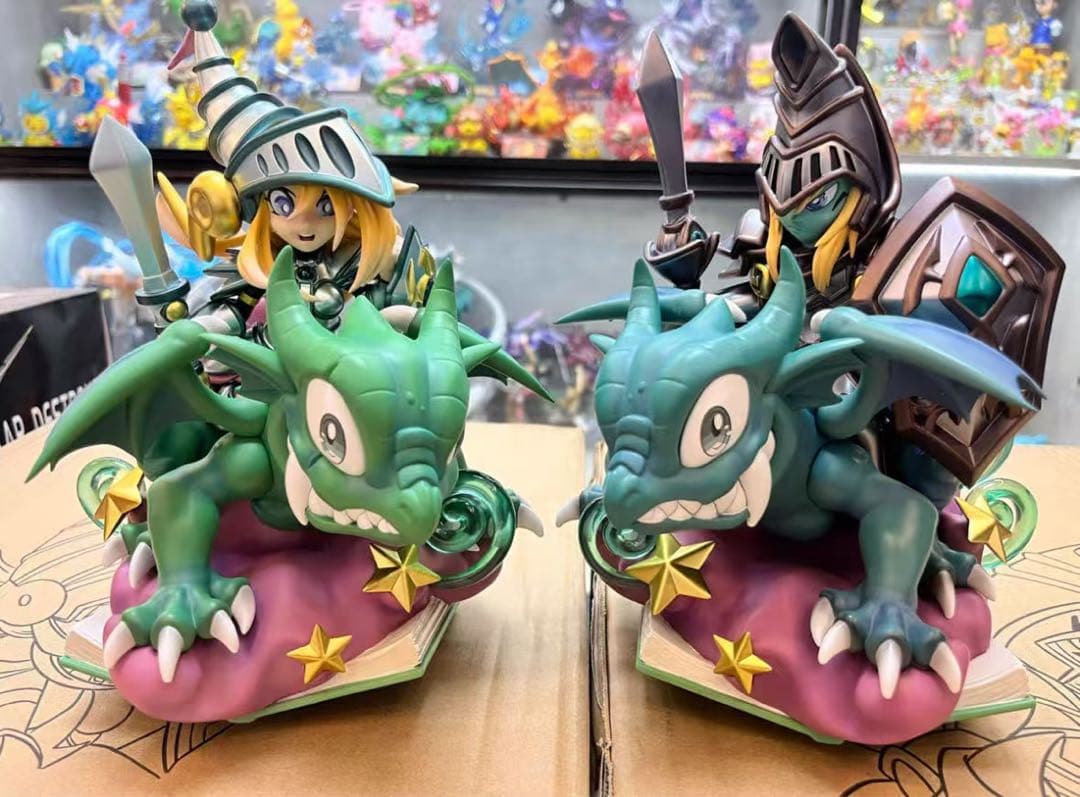 遊戯王 ブラック・マジシャン・ガール ガレージキット ガレキ スタチュー ⑦