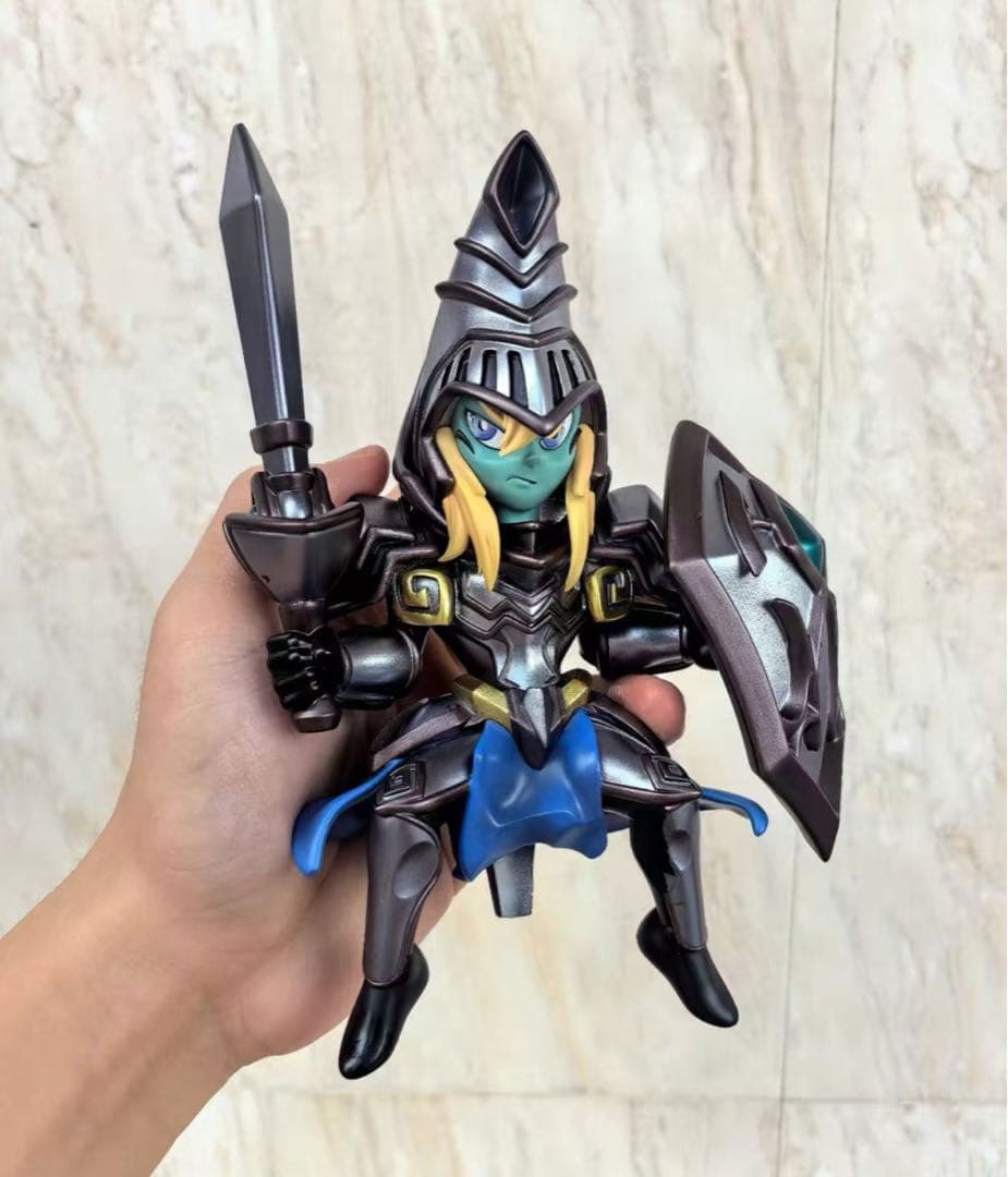 遊戯王 ブラック・マジシャン・ガール ガレージキット ガレキ スタチュー ⑦