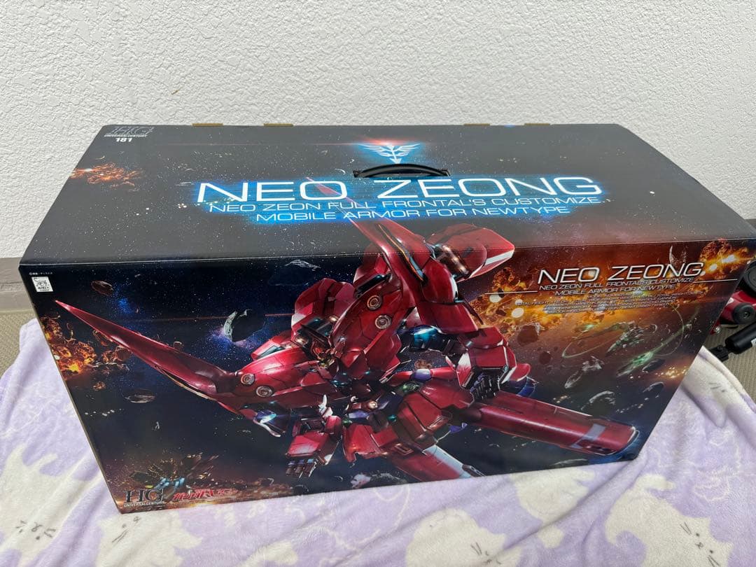 新品未使用品 ネオジオング HG 1/144 ガンダムUC NZ-99