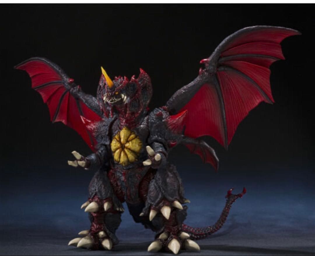 S.H.MonsterArts デストロイア 東京臨海副都心決戦Ver.