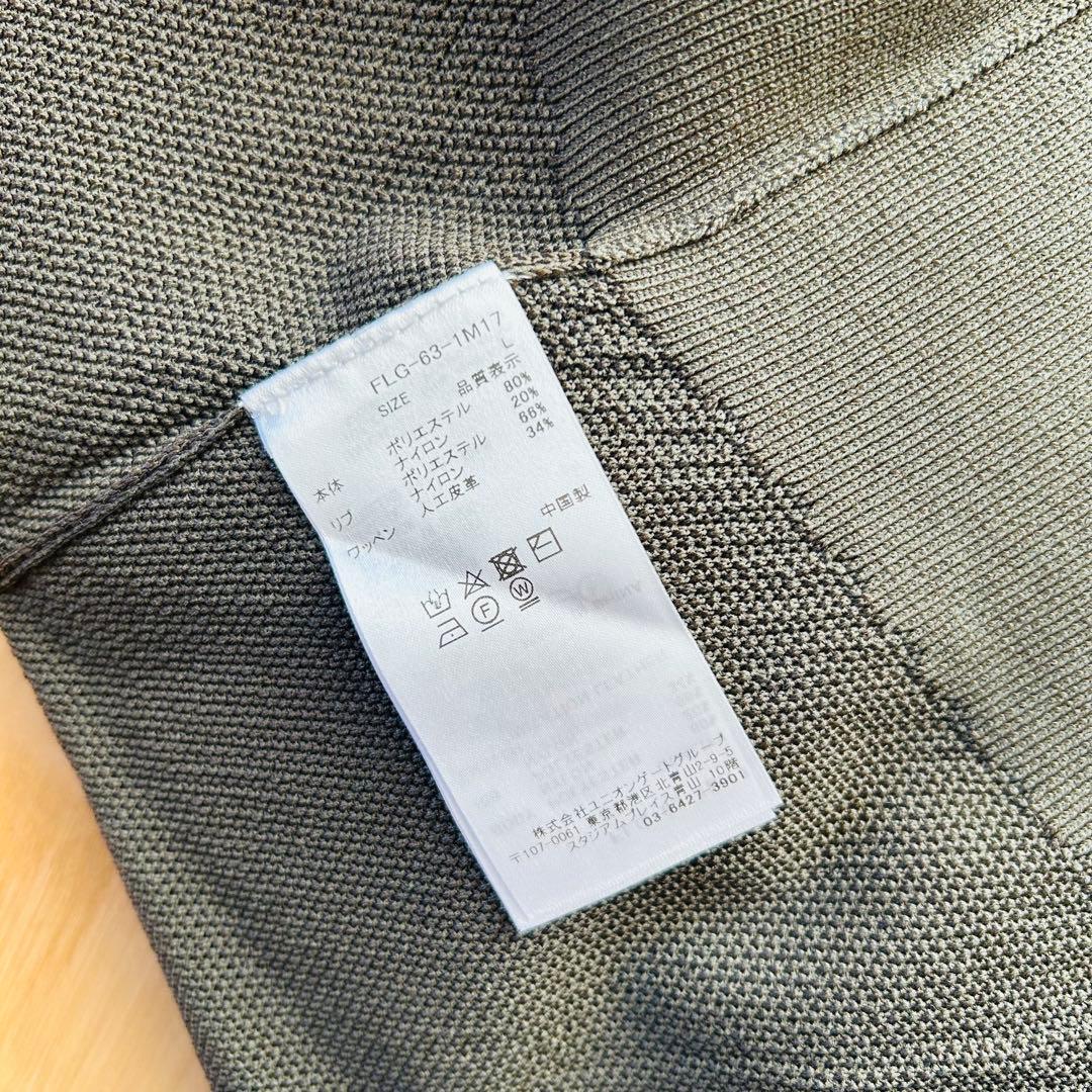 Felisi lLGOLFフェリージ　メンズニット　トップス　長袖ゴルフウェアL