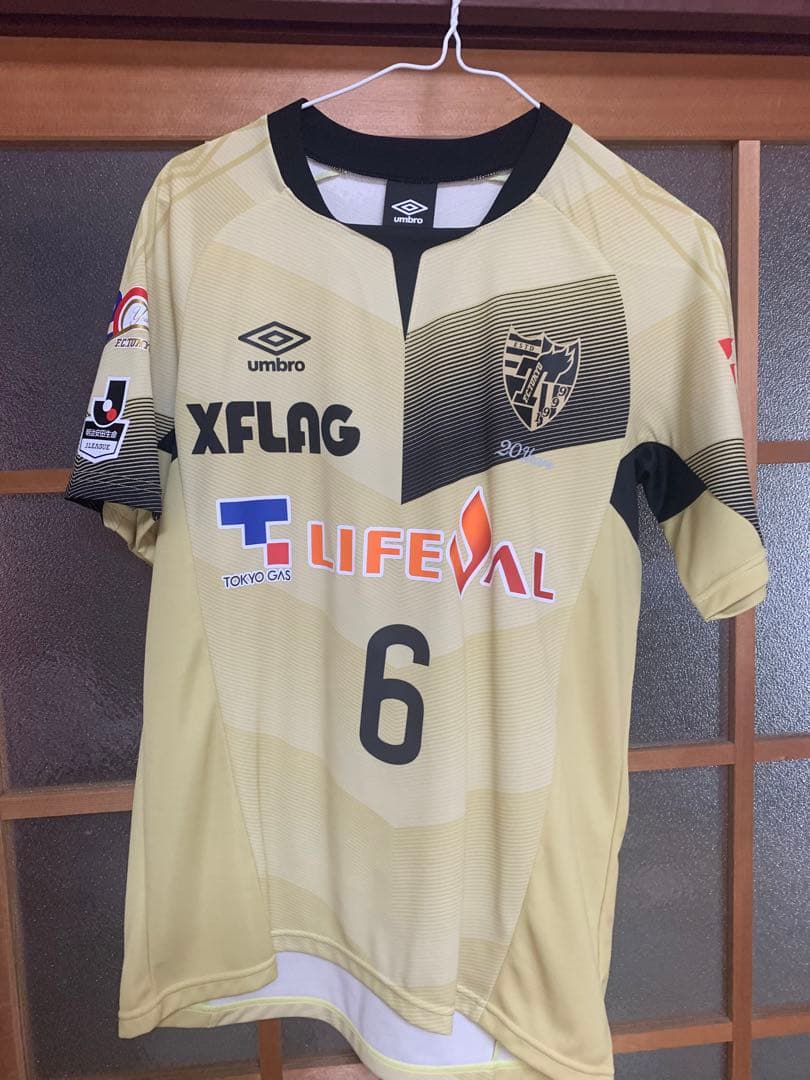 サイン入り FC東京 2018年　20周年 太田宏介 ユニフォーム