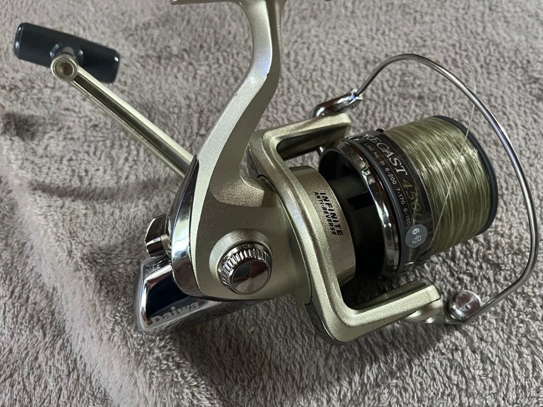 ダイワ ショア キャスト 4500