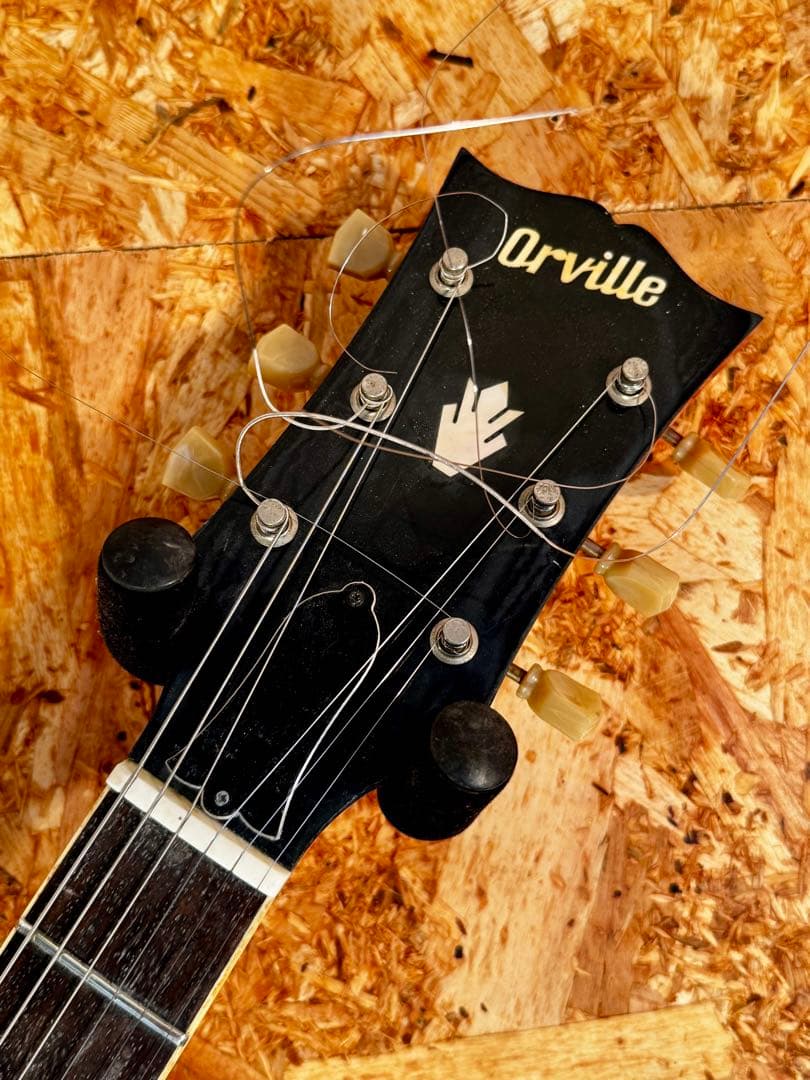 軽量 オールラッカー Orville SG Japan