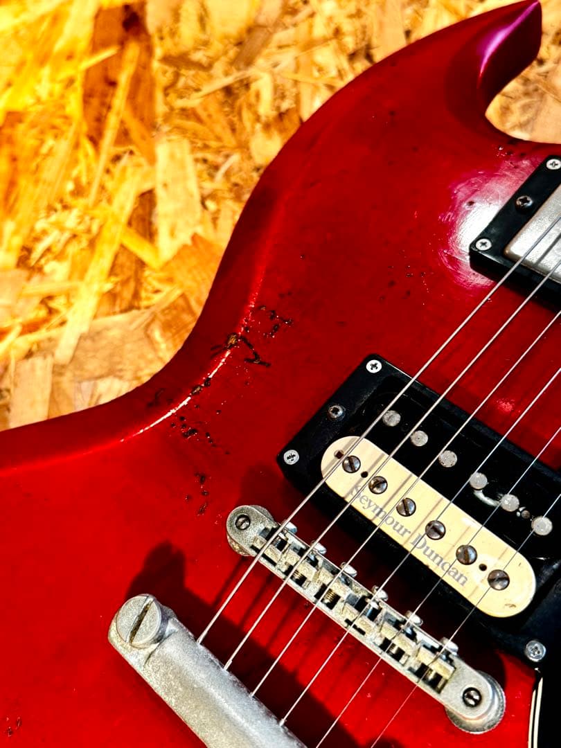 軽量 オールラッカー Orville SG Japan