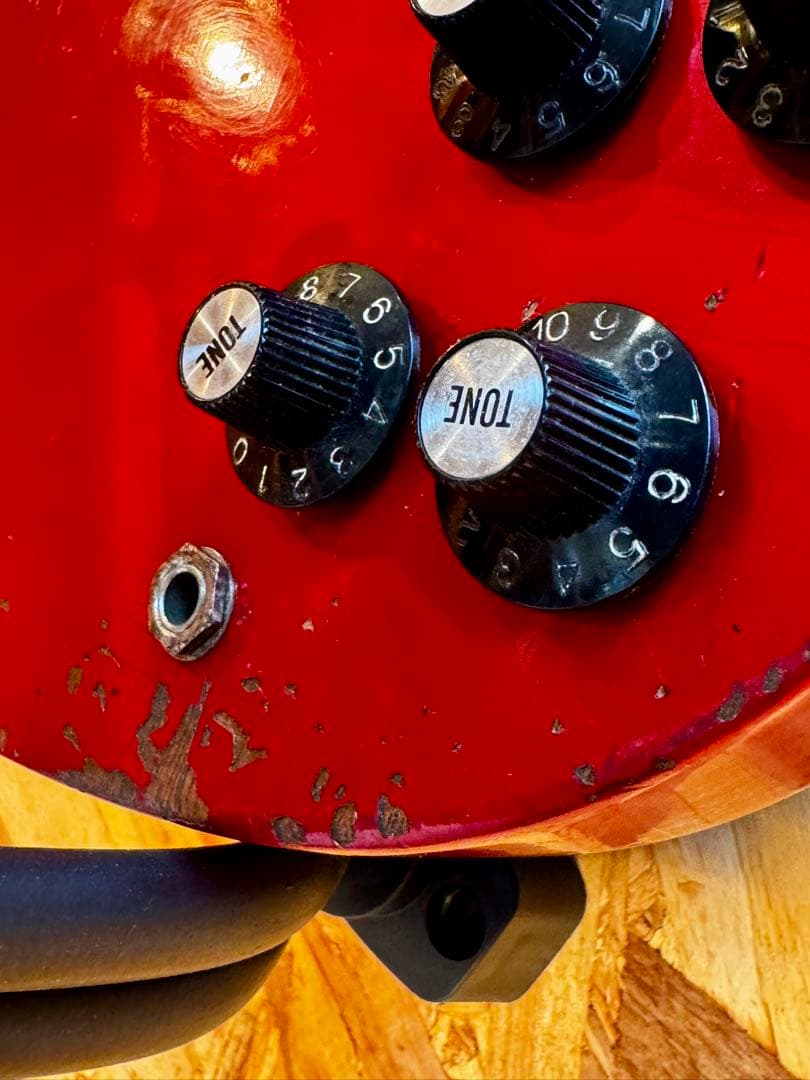 軽量 オールラッカー Orville SG Japan