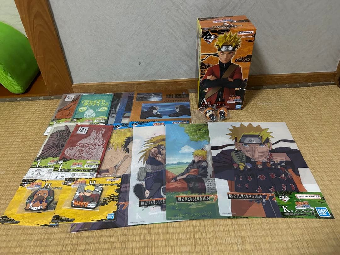 ナルト　一番くじ　フィギュア　A賞　仙人モード