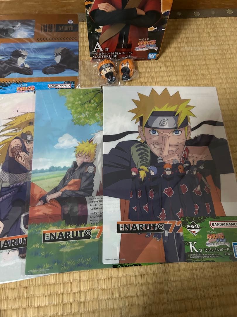 ナルト　一番くじ　フィギュア　A賞　仙人モード