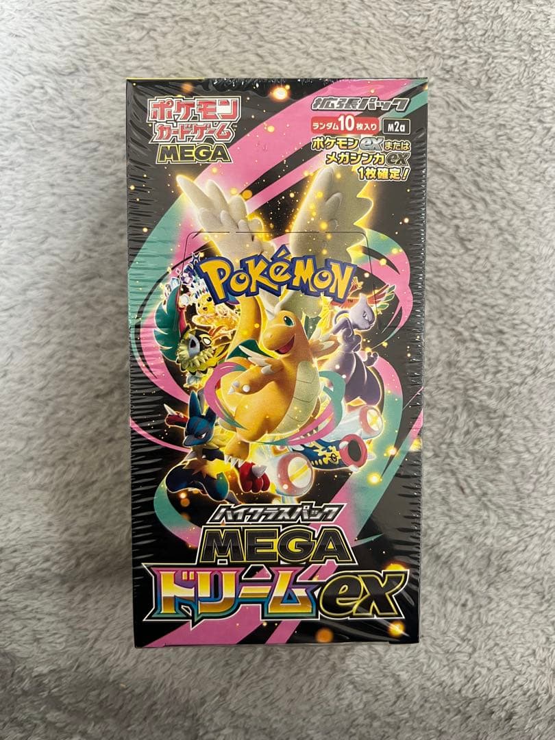 MEGAドリームEX 1ボックス