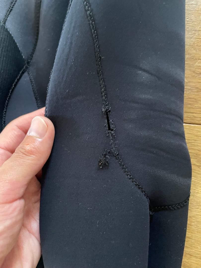 セイバークロス　ウェットスーツ　タッパー ロングジョン セット