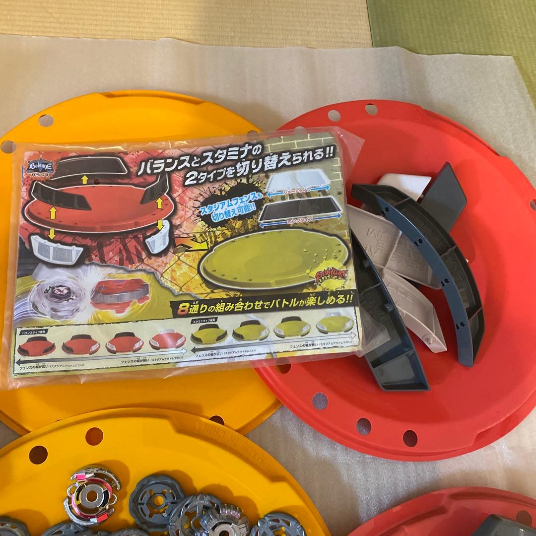 メタルファイトベイブレード　まとめ売り　スタジアム4つ