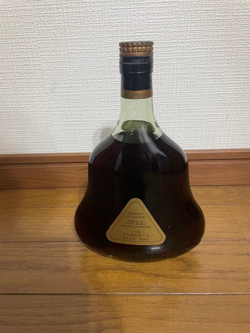 ヘネシーxoブランデーグリーンボトル700ml