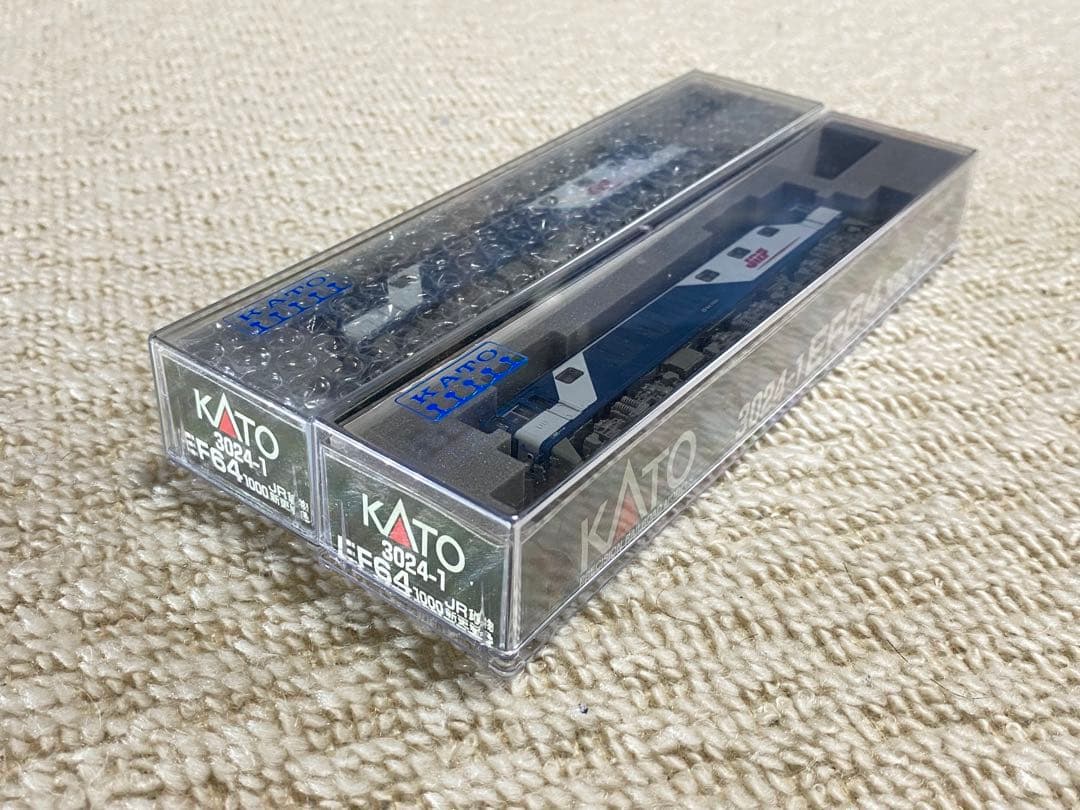 KATO カトー　3024-1　EF64-1000　JR貨物新更新色　２両セット