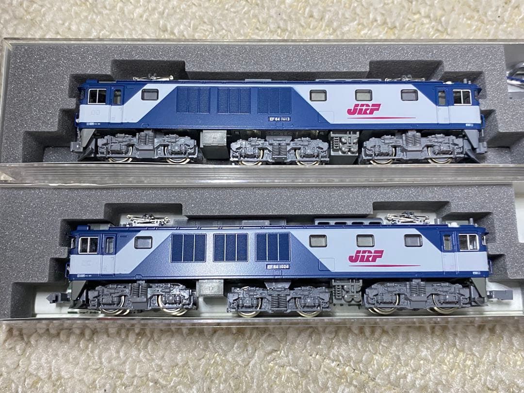 KATO カトー　3024-1　EF64-1000　JR貨物新更新色　２両セット