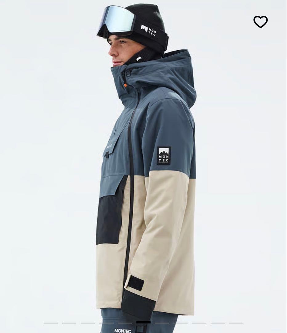 MONTEC スノーボードウェア ジャケットXSサイズ