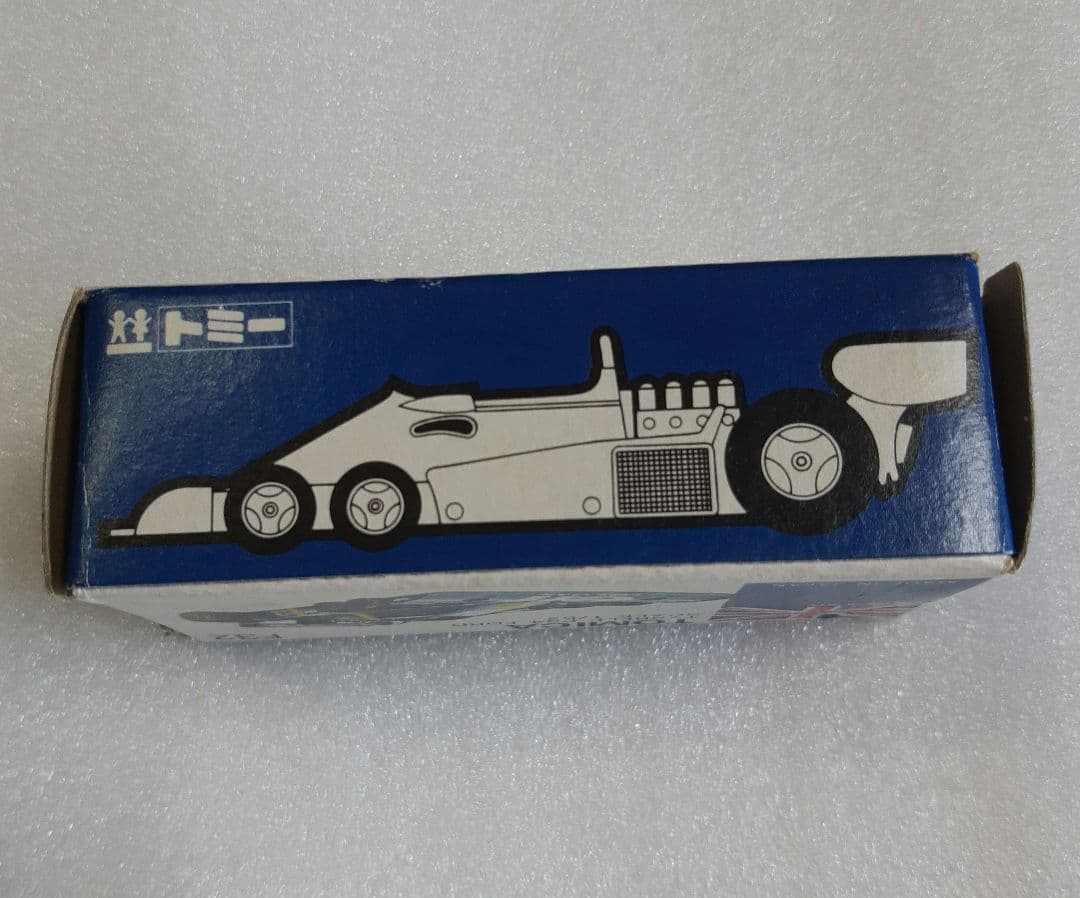 トミカ 外国車シリーズ F32 タイレル P34 フォード TOMY