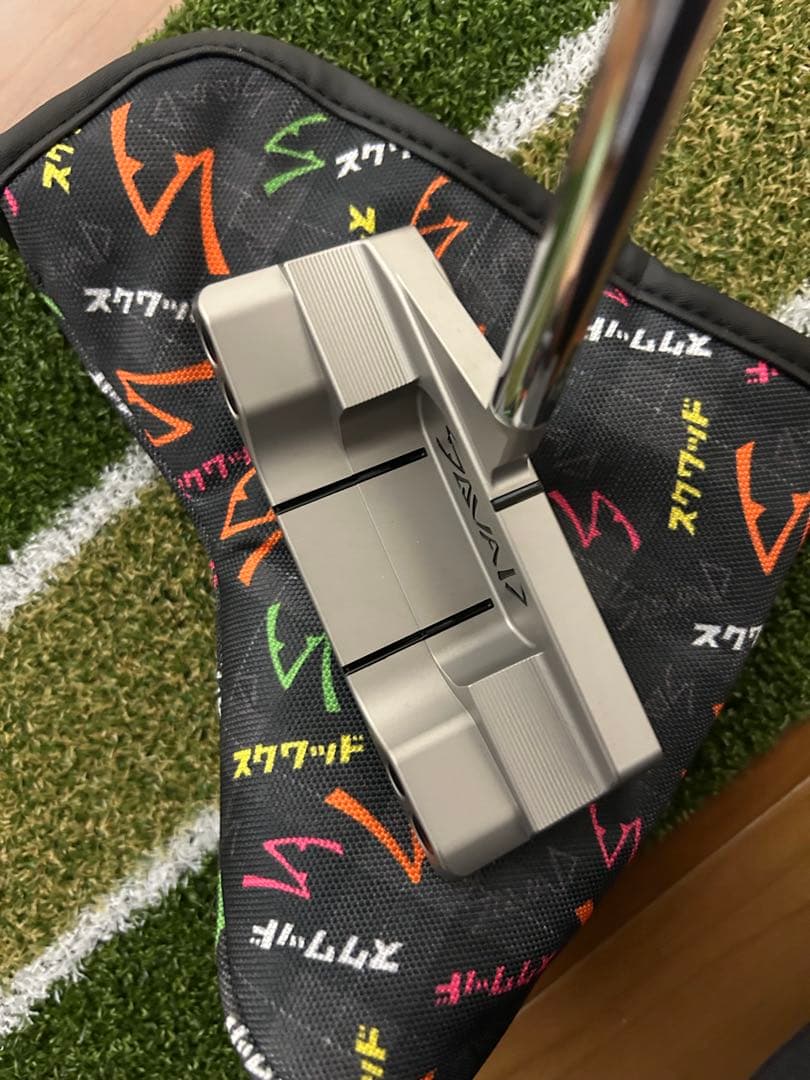 SQUAD パター　BB-360W / CS 33.5インチ　センターシャフト