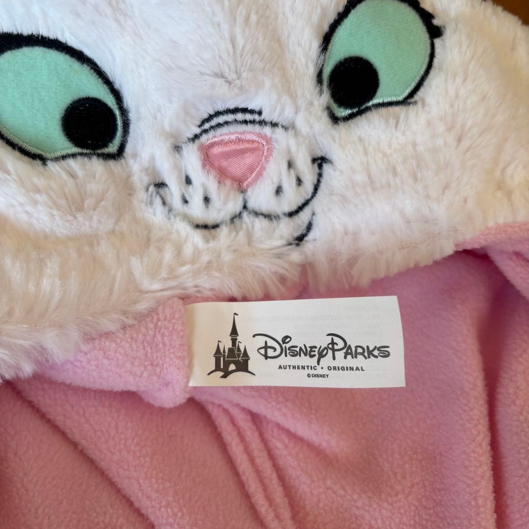 ディズニー マリーちゃん　マフラーキャップ　ファンキャップ　マフラー　アメリカ