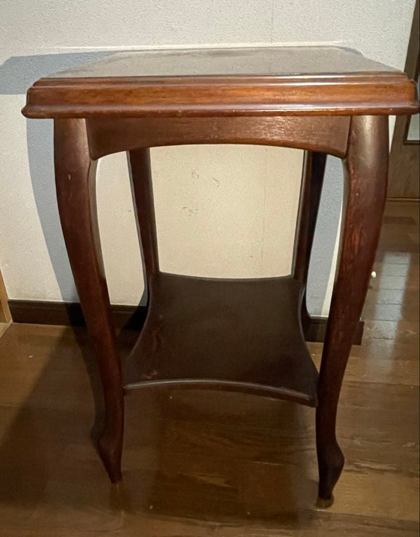 送料無料 マルニ木工 ベルサイユ サイドテーブル 花台・飾り台