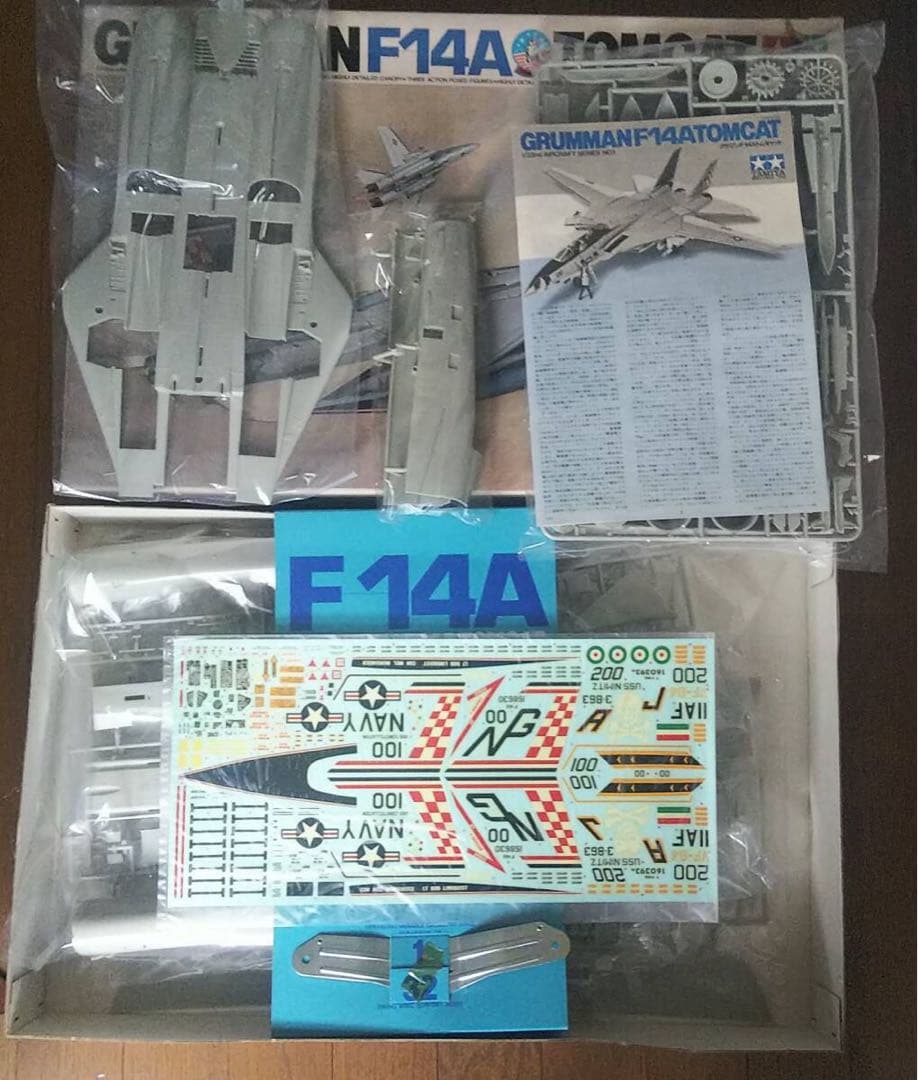 タミヤ 1/32 グラマン F14A トムキャット 未組立