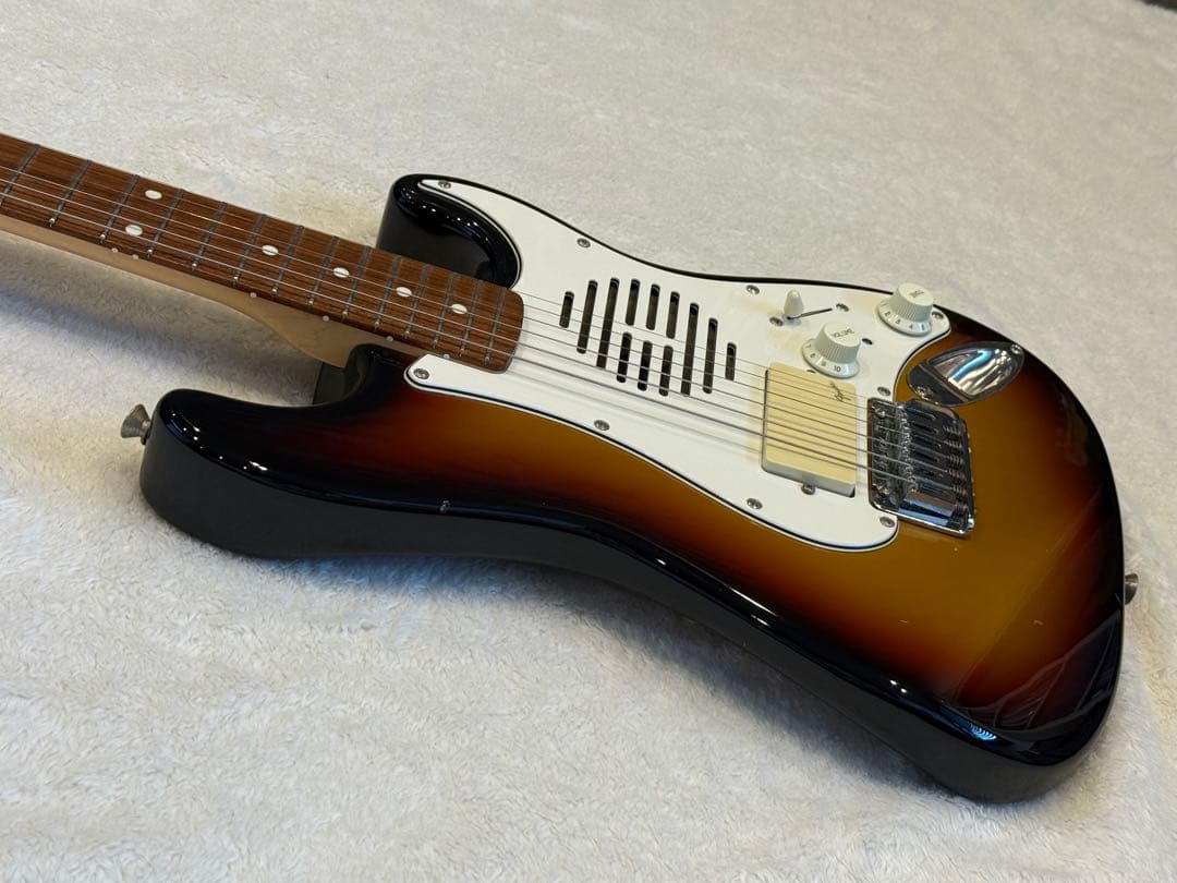 Fender Japan ST-CHAMP 後期型 3TS アンプ内蔵ミニギター