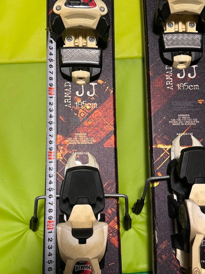 名機　ARMADA アルマダ　JJ 185cm パウダー板　ロッカー