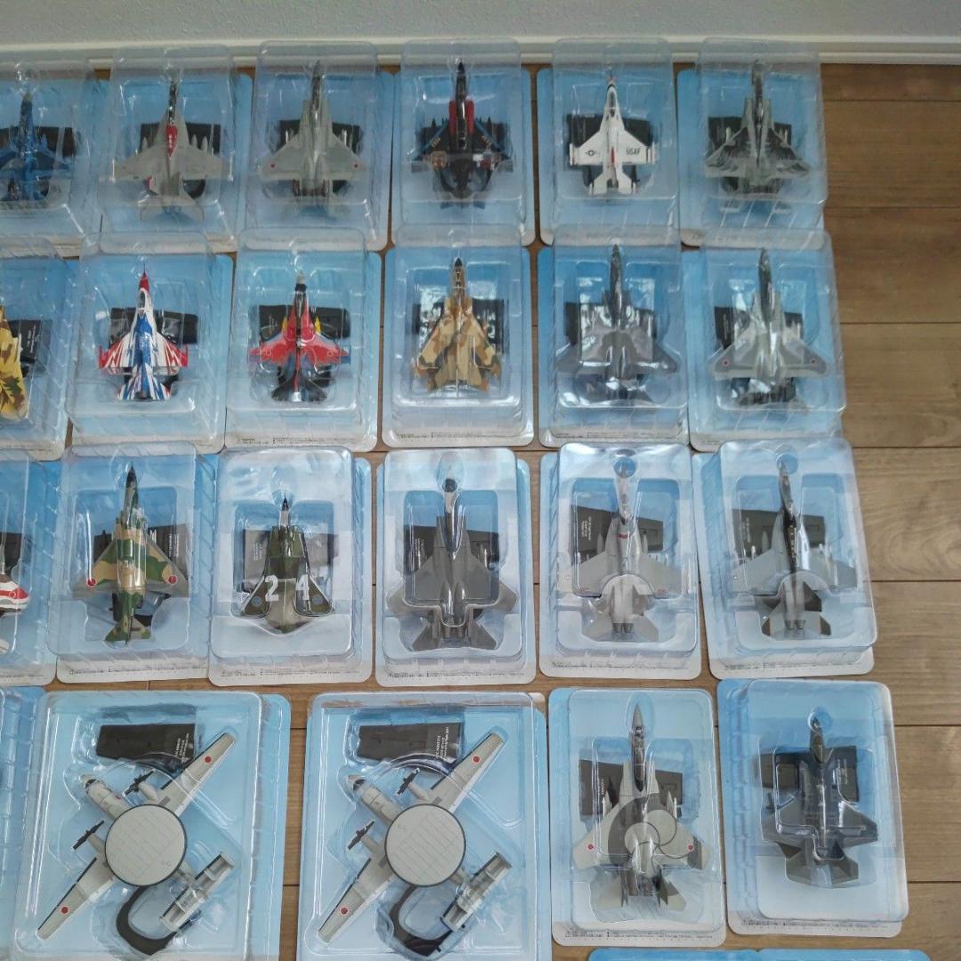 アシェット　エアファイター　フルセット　Vol.1〜125