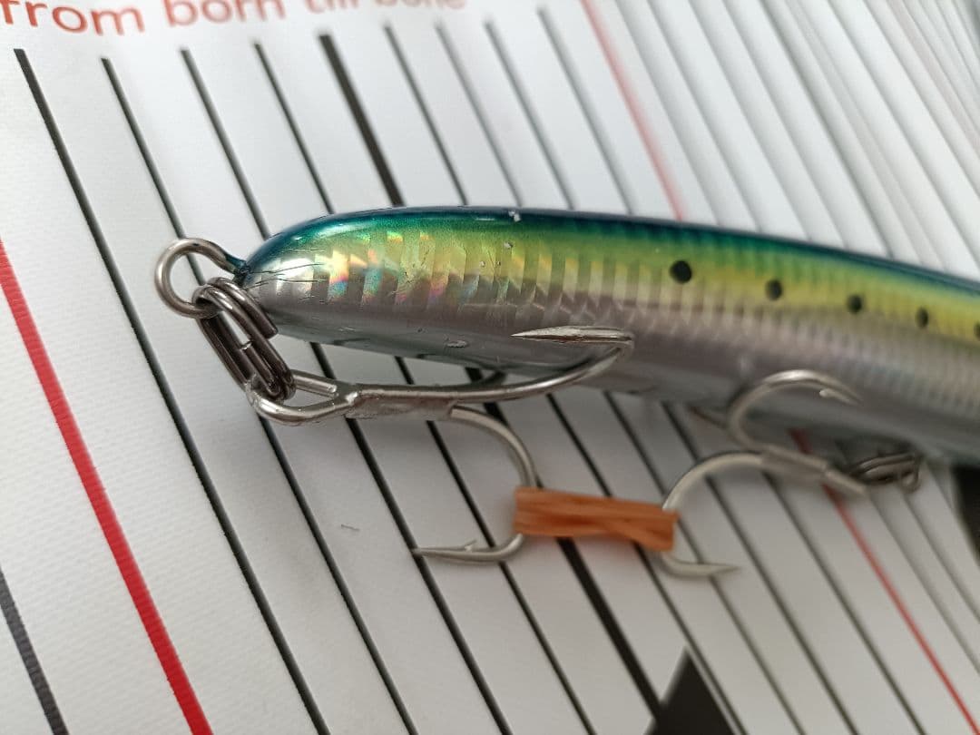 マリア ブルーブルー シマノ ルアー 5個セット