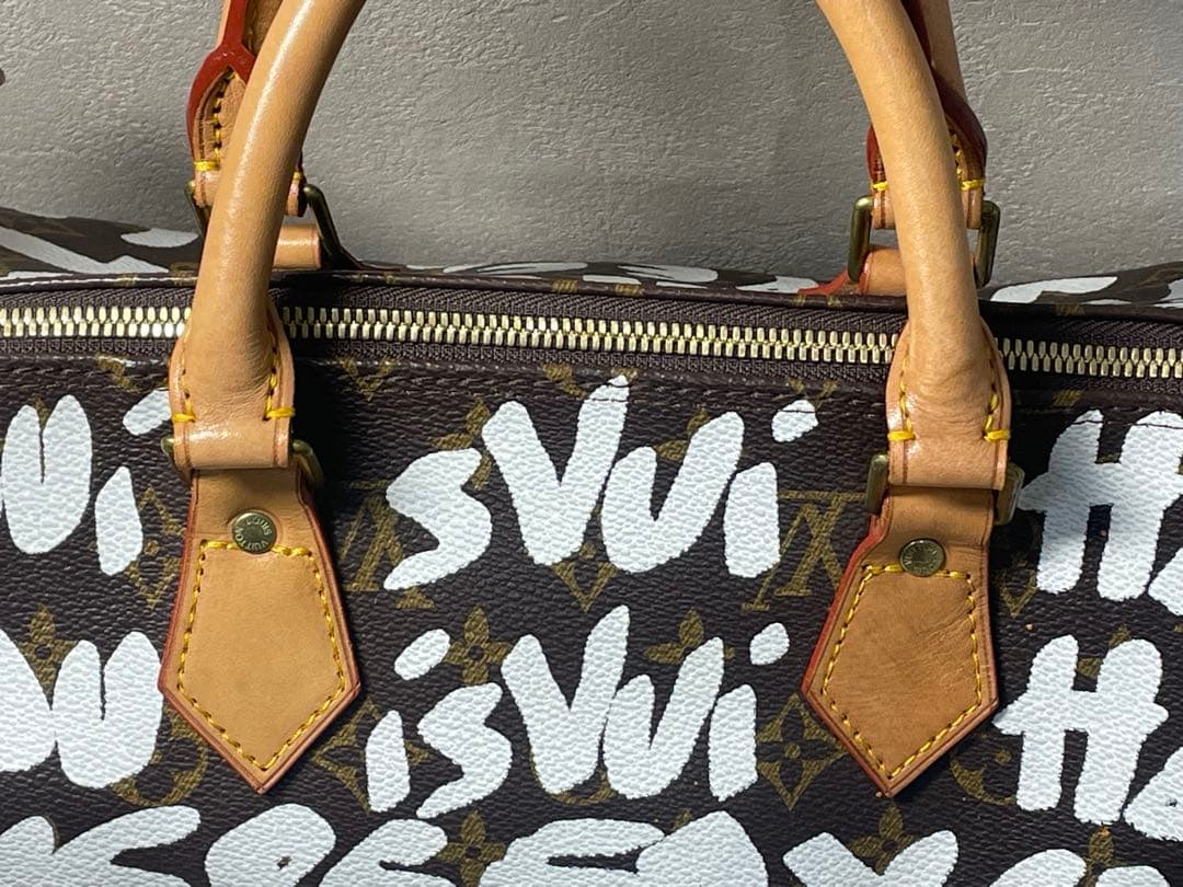 LOUIS VUITTON スピーディ30ハンドバッグ M92195 モノグラム