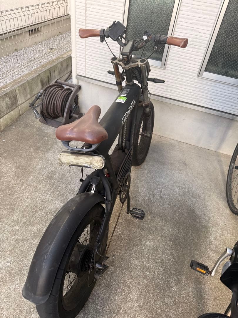 COSWHEEL 電動アシスト自転車 ブラック　不動車