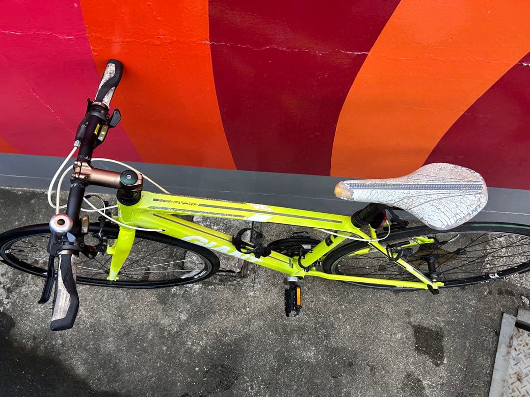 GIANTクロスバイク(ESCAPE RX3)