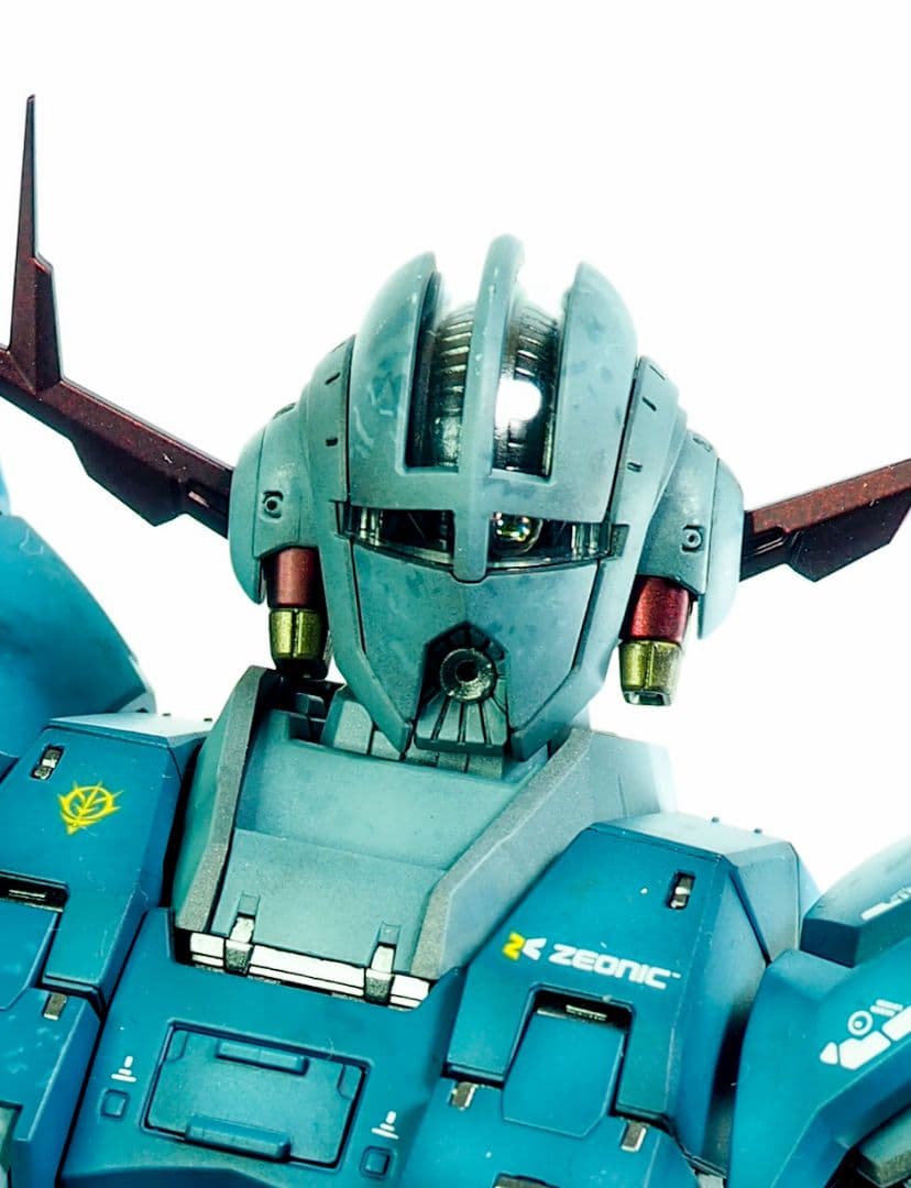 RG　ジオング　全塗装　完成品　改修済　ガンプラ　ガンダムプラモデル