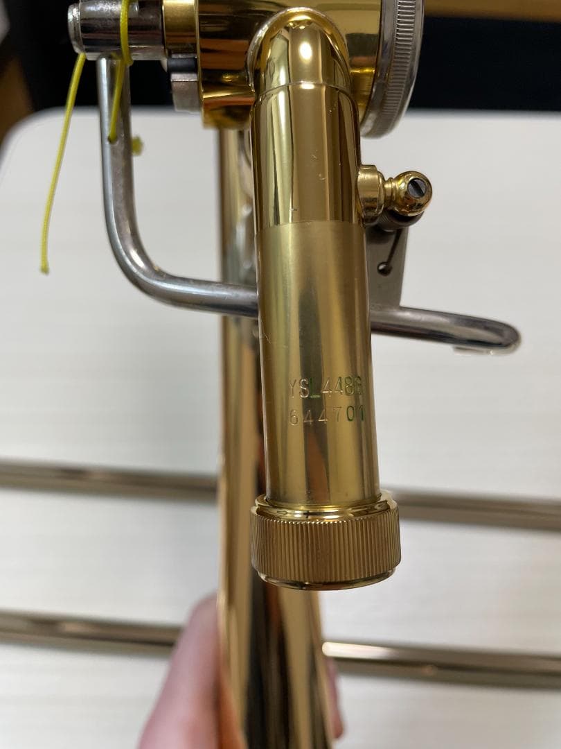 YAMAHA テナートロンボーン YSL-448G