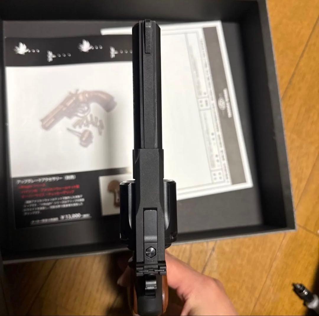 シティーハンター　コルトパイソン 357 マグナム冴羽獠　ガスガン