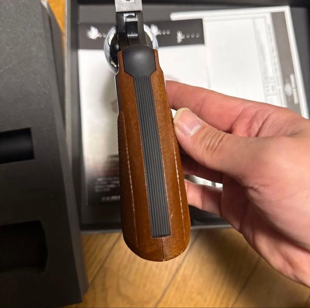 シティーハンター　コルトパイソン 357 マグナム冴羽獠　ガスガン